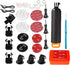 32in1 Surfboard Mounts + Insurance Tethers + Floating Hand Grip + Floaty + Screws for GoPro Hero 11 10 9 8 MAX 7 Black Silver White/6/5/5S/4S/4/3+...