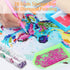 FOME Diamond Embroidery Box, 2 Pack Clear Diamond Painting Storage Box Containers Each with 28 Mini Compartments Grids Mosaic Kits Accessories Sto...