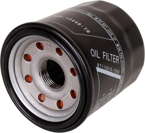 Boat Motor 5GH-13440-00 5GH-13440-30 5GH-13440-70 Oil Cleaner Filter for Yamaha Outboard Engine F15 F25 F40 F50 F60 F70 F75 F90, fits Serria 18-79...