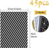 CHRORINE 45 Sheets Graduation Tissue Paper Wrapping Paper for Graduation Crafts Decor 5 Styles...