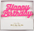 Meri Meri Pink Happy Birthday Candle (Pack of 1)...