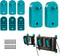 2 Pack Makita Charger Holder, Charger Mount for Makita DC18RC DC18RD DC18RA DC18RF DC18SC DCB18SD DC18SF Chargers(Single & Double & 4-Port Charger...