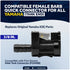 Five Oceans Yamaha 3/8" Barb Female Fuel Line Connector, Fits Engine End and Tank End Male Fitting - FO2888...