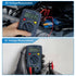 Multimeter Tester 2000 Counts Digital Multimeter with DC AC Voltmeter and Ohm Volt Amp Meter ; Measures Voltage, Current, Resistance; Tests Live W...