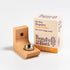 Beauty and the Bees Air Dry Magnetic Soap Holder in-Shower Storage for Soaps Bars - No More Soggy Soaps - Wooden Soap Dish Dispenser Bath Kitchen ...