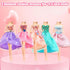 36 Pcs Doll Clothes for 11.5 inch Doll Include 1 The Movie Pink Dress 1 Sequn Outfits 1 Winter Set 3 Fashion Dress 1 Shawls 14 Makeup Kit 1 Hat 12...
