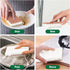 HOMEXCEL Natural Scrub Sponges Kitchen 24 Pack, Non-Scratch Cleaning Sponges for Dishes, Cellulose Sponges Safe on Non-Stick Cookware, Dual Sided ...