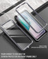 Poetic Guardian Series Case Designed for OnePlus Nord N10 5G, Full-Body Hybrid Shockproof Bumper Cover with Built-in-Screen Protector, Black...