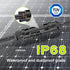 Solar Connectors for 2-3-4 Solar Panels,Tool-free Solar Cable Splitter, IP68 Waterproof Solar Wires Connectors,2to 4 Y Branch Parallel Adapter for...