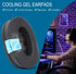Cooling Gel Replacement Ear Pads for Razer BlackShark V2 / V2 PRO Gaming Headset, Ear Cushions with ICE Silk Fabric Softer Memory Foam Noise Cance...