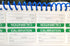 Self Laminating Calibration Labels 1x2 Inch Write-on Calibration Stickers with Spiral Bound Cover for NIST Calibration ISO-900 Calibrate Equipment...