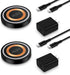 15W Samsung Wireless Charger Pad with 20W USB C PD Adapter Fast Charging for Samsung Galaxy S24 Ultra S23 FE S22 S21 S20 Note 20,Pixel 8 7 6 5,Mag...