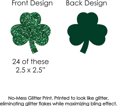 Big Dot of Happiness St. Patrick's Day - DIY Shaped Saint Paddy's Day Party Cut-Outs - 24 Count...