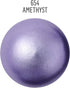 FolkArt Metallic Acrylic Paint in Assorted Colors (2 Ounce), 654 Amethyst...