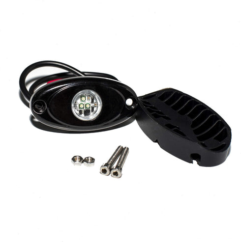 YONEDA Rock Lights for Trucks(4 Pods Blue)...