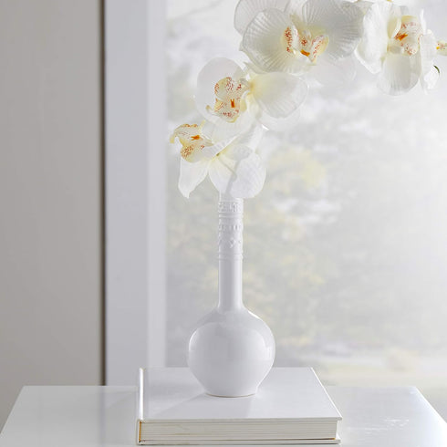 SKL Home Vern Yip Chinoiserie Vase, White...