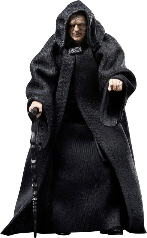 STAR WARS The Black Series Emperor Palpatine, Return of The Jedi 40th Anniversary 6-Inch Action Figures, Ages 4 and Up...