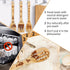 Harry Gifts for Women Kitchen Accessories Wooden Spoons for Cooking Utensils Set 7pcs Magic Wizard Spoon for Wedding&Housewarming-Wooden Spatula f...