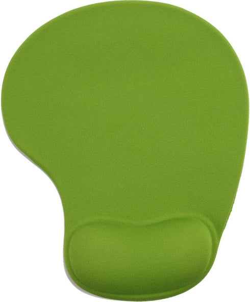1 PC Vanki Silicone Comfort Wrist Rest Support Mouse Pad Mat,Green...