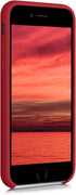 kwmobile Case Compatible with Apple iPhone 6 / 6S Case - TPU Silicone Phone Cover with Soft Finish - Classic Red...