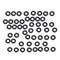 50PCS Nitrile Rubber O-Rings for Automotive Machine Plumbing,Size 4.5mm OD 6.5mm ID 1mm Width...