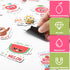 16 Pcs Cute Fridge Magnets Fun Puns Magnetic Stickers Decorative Refrigerator Decal Funny Magnets for Locker Fridge Stickers for Whiteboard Laptop...