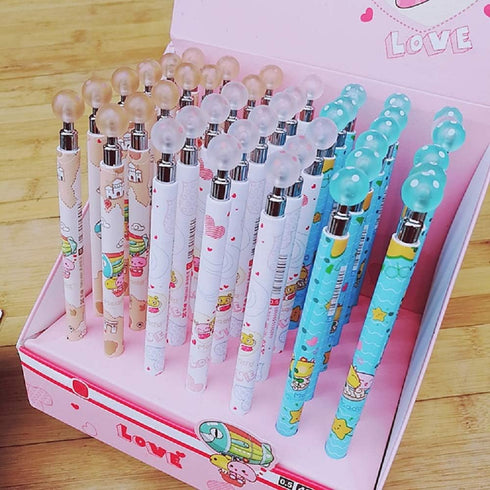 6Pcs Cute Kawaii Sushi Food Press Mechanical Pencil Writing Student Stationery Automatic Pencil For Draft Drawing, Carpenter, Crafting, Art Sketch...