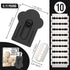 MEKER Bread Lame, Extractable Magnetic Dough Scoring Tool for Sourdough Bread Baking & Making, Includes Scoring Patterns Booklet and 10 Razor Blad...