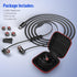 USB C Headphones Wired Earbuds for iPhone 15 Pro Max in-Ear Noise Canceling Type C Earphones Microphone Volume Control for Google Pixel 8 Pro Sams...