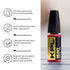 KNIFE PIVOT LUBE Heavy Knife Oil for Blades, Synthetic Pocket Knife Lubricant, Knife Honing Oil for Cleaning Knives, Knife Oil Lubricant for Blade...
