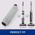 Ifloor3 Roller Brush Replacement for iFloor 3 and Floor One S3 Cordless Wet Dry Vacuum Cleaner, 2 Pack...