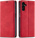 QLTYPRI for Samsung Galaxy A13 5G Case, Premium PU Leather Cover TPU Bumper with Card Holder Kickstand Hidden Magnetic Adsorption Shockproof Flip ...