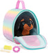 Glitter Girls – Stuffed Dog & Carrier – Doll Accessories – Teckel Puppy – Toys for Kids 3 Years+ – Slim & Pup Carrier Set...