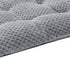 WONDER MIRACLE Fuzzy Deluxe Pet Beds, Super Plush Dog or Cat Beds Ideal for Dog Crates, Machine Wash & Dryer Friendly (15" x 23", S-Grey)...