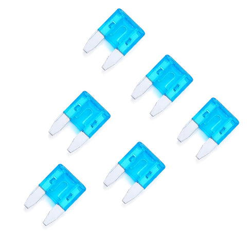 100 Pack Auto Fuses 15 AMP APM/ATM 32V Mini Blade Style Fuses 15A Short Circuit Protection Car Fuse (15 AMP)...