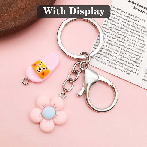 10Pieces Various Pink Resin Pendant Conch Ice Cream Cloud Mushroom Pendant DIY for Earrings Necklace Bracelet Jewelry Making and Crafting Supplies...