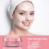 Ashlyn 3 PCS Clay Mask Set, Green Tea Clay Facial Mask, Rose Face Masks Skincare, Dead Sea Bubble Deep Cleanse Mask, Organic Facial Masks for Wome...