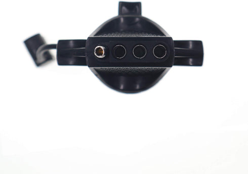 NEW SUN Ultimate Trailer Adapter, 7 Pin to 4 Pin RV Adapter with Ant-dust Cap, Connector for Trailers & RV Exterior Accessories, Round Plug 7 Way ...