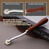 LUNARM 1 PCS Tracing Wheel Sewing Tool - Professional Stitch Marking Spacer, 4mm Leather Needle Point Tracing Wheel with Wooden Handle for Arts an...