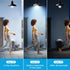 Motion Sensor Light Bulbs, 13W(100W Equivalent) Movement Activated Dusk to Dawn Sensor LED Bulb, A19 E26 5000K Cool White Security Bulbs Outdoor I...