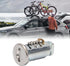 4 Pack Lock Cores for Thule, Replacement for Thule Rack Core, Key Cylinder for Bike Rack Lock, Roof Cargo Lock, Roof Rack Locks, Cross Bars, Tower...