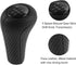 X AUTOHAUX 5 Speed Manual Gear Stick Shift Knob Transmission Gear Lever Stick Shifter Handle for BMW X1 E84 for BMW X3 E83 ABS Faux Leather Black ...