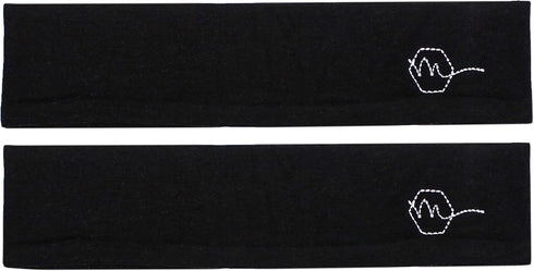 Maven Thread Women's 2" Wide Non Slip Sweat-Wicking Headband for Exercise and Yoga, 2-Pack...