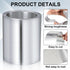 1 Roll Aluminum Flashing Roll Roof Flashing for Sealing Windows Doors Siding Roofing Stains Moss and Mildew Prevention (4" x 20')...