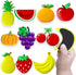 Refrigerator Magnets for Todders, Fruit Fridge Magnets for Babies Kids Gift...