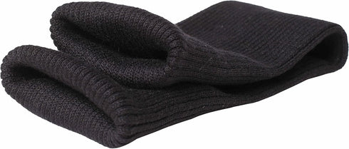 TinaKim Cuffs for Sleeves, Ribbing Fabric, for Children's Jacket Sewing (Black, 40x7cm)...