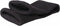TinaKim Cuffs for Sleeves, Ribbing Fabric, for Children's Jacket Sewing (Black, 40x7cm)...