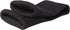 TinaKim Cuffs for Sleeves, Ribbing Fabric, for Children's Jacket Sewing (Black, 40x7cm)...
