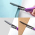9.25 Inch Pinking Shears, Sharp Stainless Steel Zig Zag Scissors for Fabric Paper Leather, Comfort Grip Handled Professional Fabric Craft Sewing D...