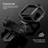 NEEWER Metal Telescope Phone Mount, 2.09"-3.54" Universal Cell Phone Mount for Spotting Scope Telescope Microscope Binocular Monocular, Fits Eyepi...